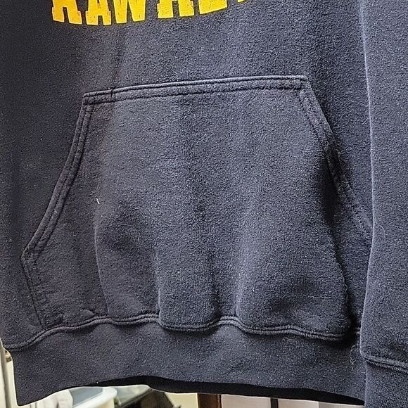 2010 Hawkeyes Fed Ex Orange Bowl hoodie sweatshirt size M - Picture 5 of 5